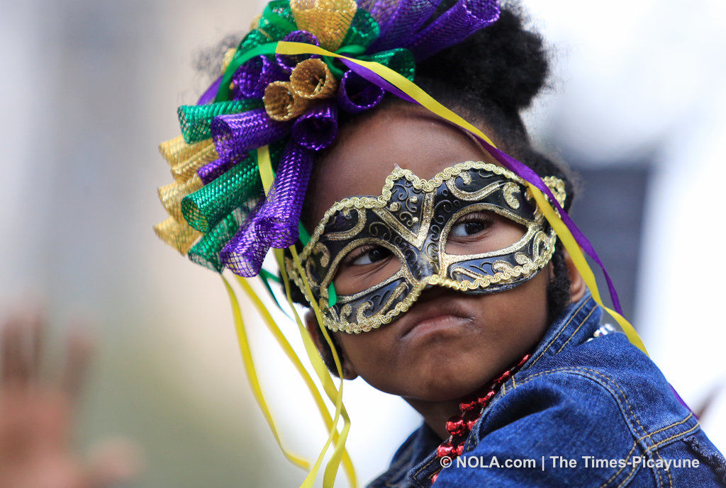 Zulu hits the parade route on Mardi Gras: See photos